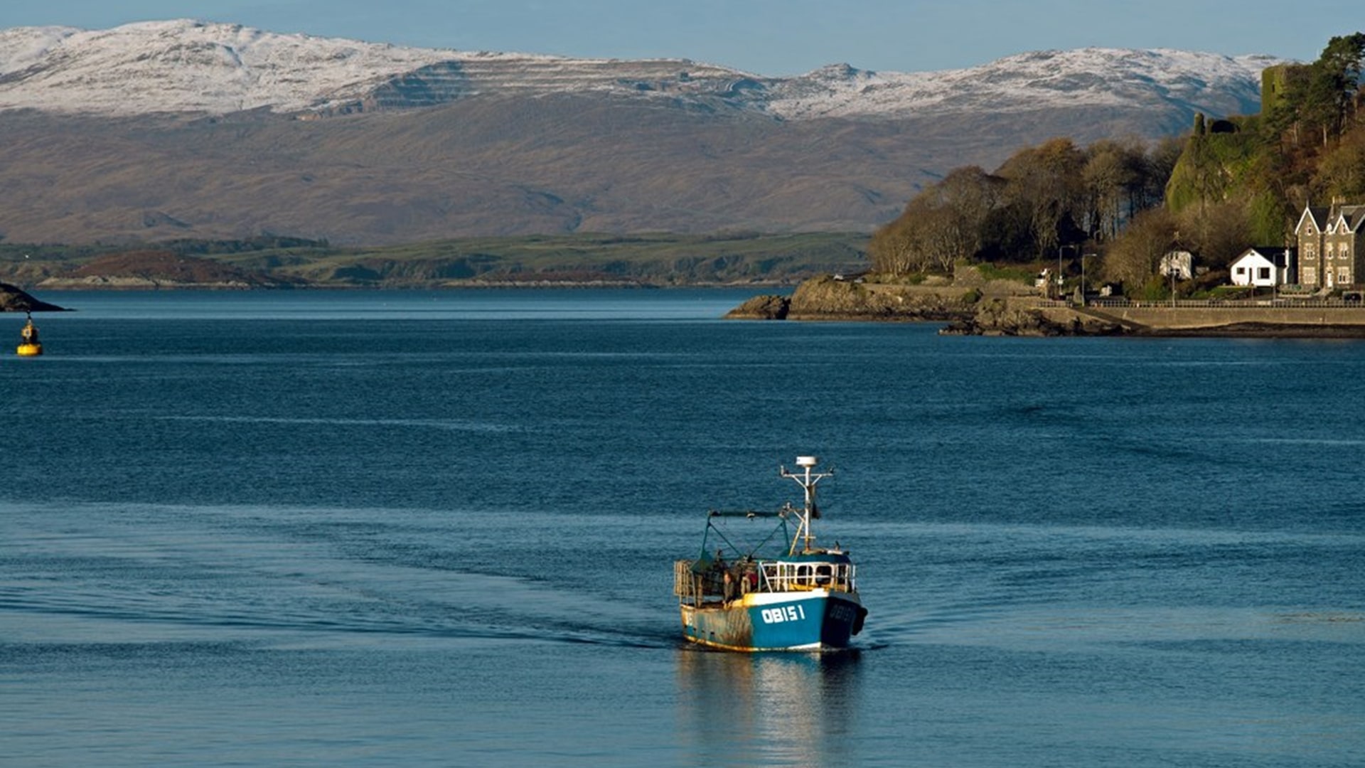Oban Bay North Entrance